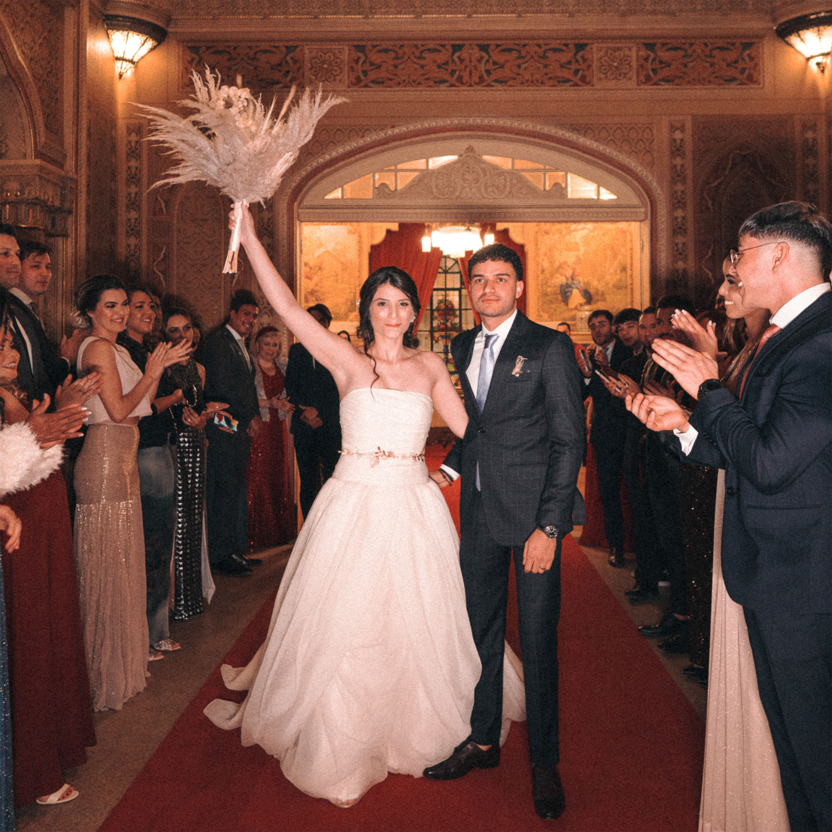 Casamento Camila e Lael — cerimônia clássica em São Paulo